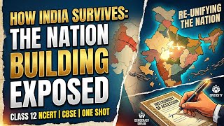 Class 12 Political Science: Challenges of Nation Building (One Shot!) 🇮🇳 (, keyword-rich) #history