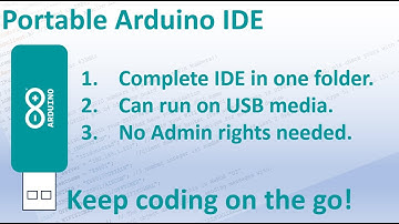 Portable Arduino IDE