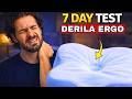 Derila Ergo Pillow Review, I Tested It for 7 Days (Real Neck Pain Results) Derila Ergo Review