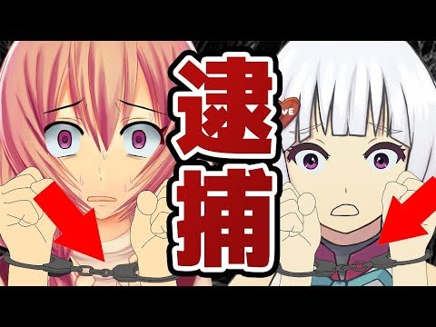 【エイレーン】バーチャルyoutuber逮捕【その理由は】（萌実）