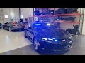 2021 Chevy Camaro Police Edition #PrideOutfitting
