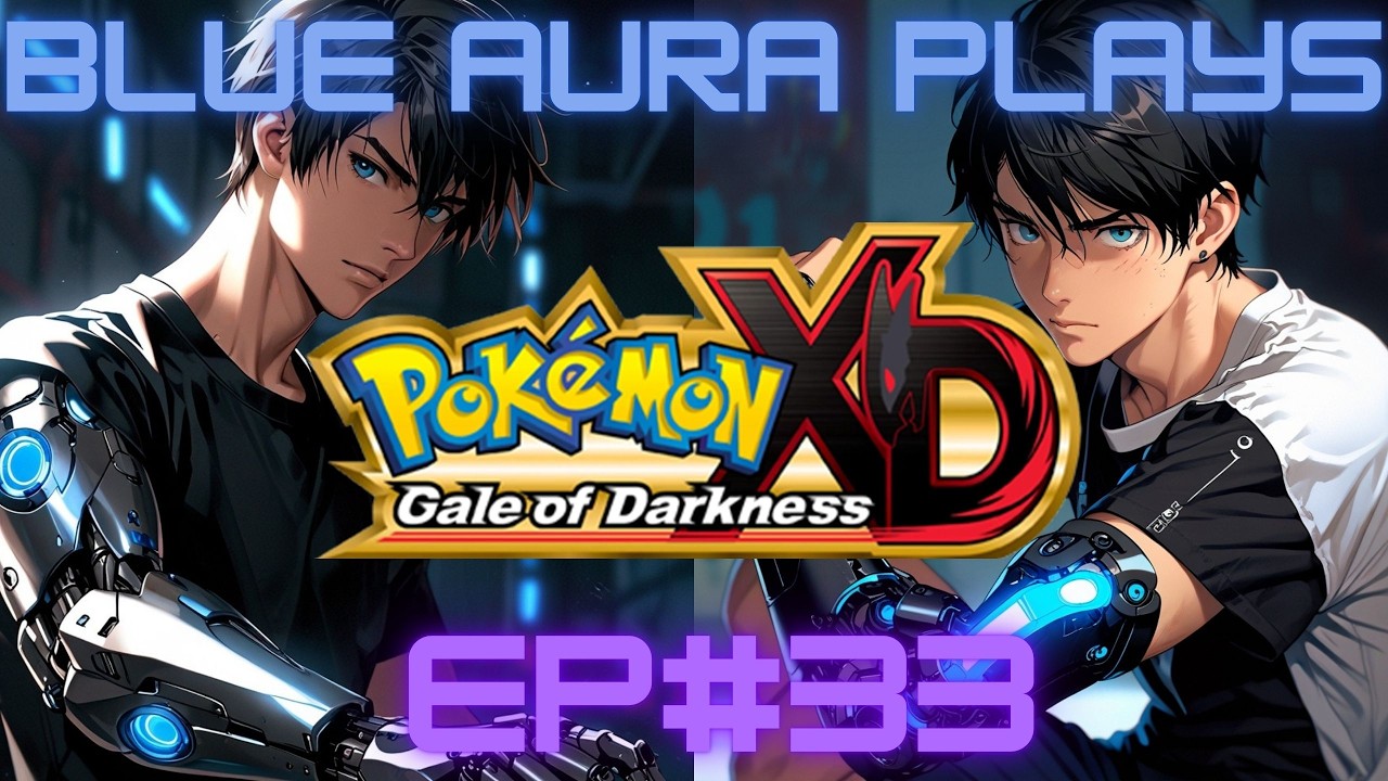 Cipher Admin Eldes - Pokémon XD: Gale of Darkness Episode #33