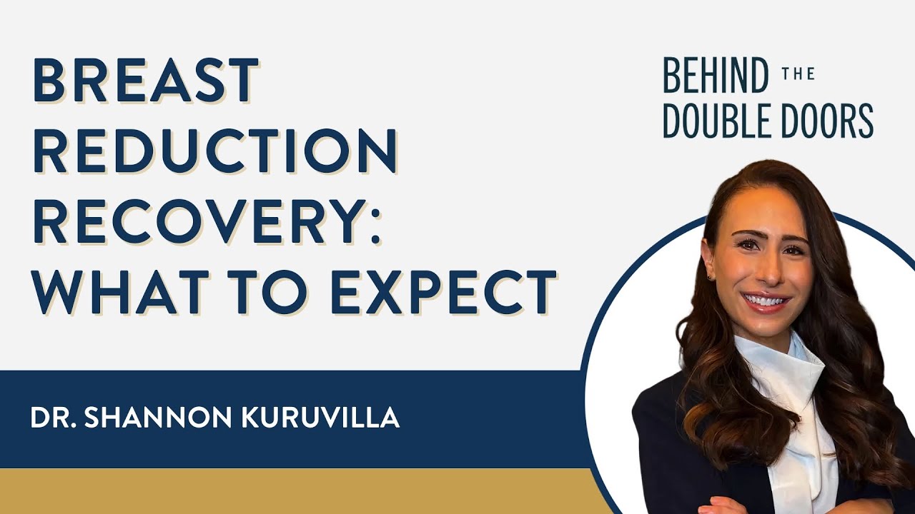 Breast Reduction Recovery: What To Expect