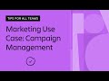 Manage Marketing Campaigns with Teamwork Collection | Apps for Business Teams | Atlassian