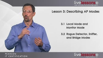 Lesson 3  Describing AP Modes   CCNA Wireless 200 355
