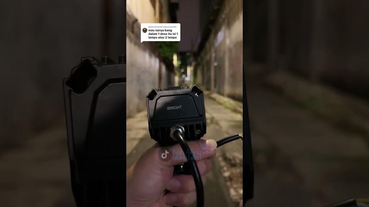 Biled Waterproof Ibright ZE 36K ✋️
