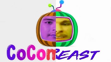 Cocomelon Mr Beast  & Cocomartin Intro Combine Effects (Preview 2 Effects)