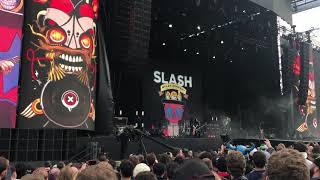 SLASH FT. MYLES KENNEDY &amp; THE CONSPIRATORS Live The Call of The Wild
