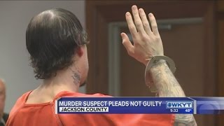 Jackson County murder suspect