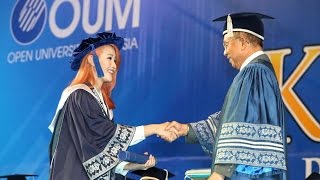 Dr. Soo Wincci 蘇盈之(Graduation Speech 畢業詞)