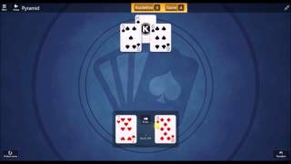 Microsoft Solitaire Collection - Pyramid January 19 2016