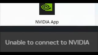 Fix NVIDIA App Error Unable To Connect To NVIDIA On PC