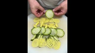 The Grid Cut: So Satisfying to Watch &amp; Try!