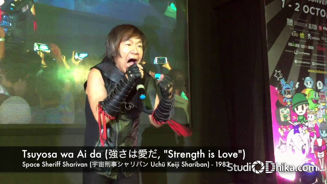 Akira Kushida & Mitsuko Horie feat. Hiroshi Watari & Kenji Ohba [Indo Comic Con 2016 Fan Cam]