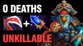 ZERO DEATHS Kez Carry – Aghanim’s Scepter Desolator Build | 7.41b Immortal Dota 2