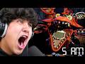 Playing Five Nights at Freddys 2!