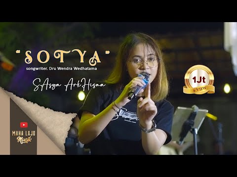 SOTYA - SASYA ARKHISNA (OFFICIAL MAHA LAJU MUSIK)