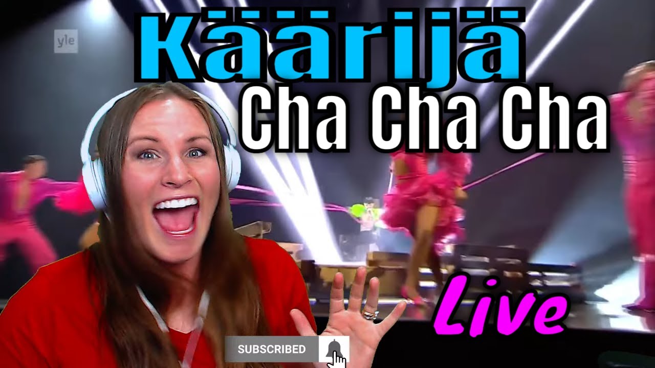 Первая реакция на Käärijä — Cha Cha Cha (Live) UMK23