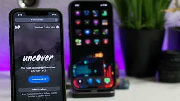 Unc0ver Jailbreak Update 6.1.0 iOS 14.0 / 14.3 Big Update & Stability Enhancements To unc0ver