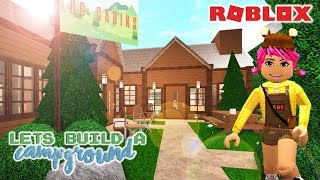 I Added Cabins To My Camp Lets Build A Campground Part 5 Welcome To - i added cabins to my camp lets build a rainy cabin roblox I Added Cabins To My Camp Lets Build A Campground Part 5 Welcome To - a rainy cabin roblox