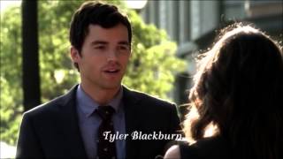 Pretty Little Liars 3X05 - Aria & Ezra Talking About Food & Money.