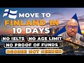 How to relocate your family to finland in just 10 days