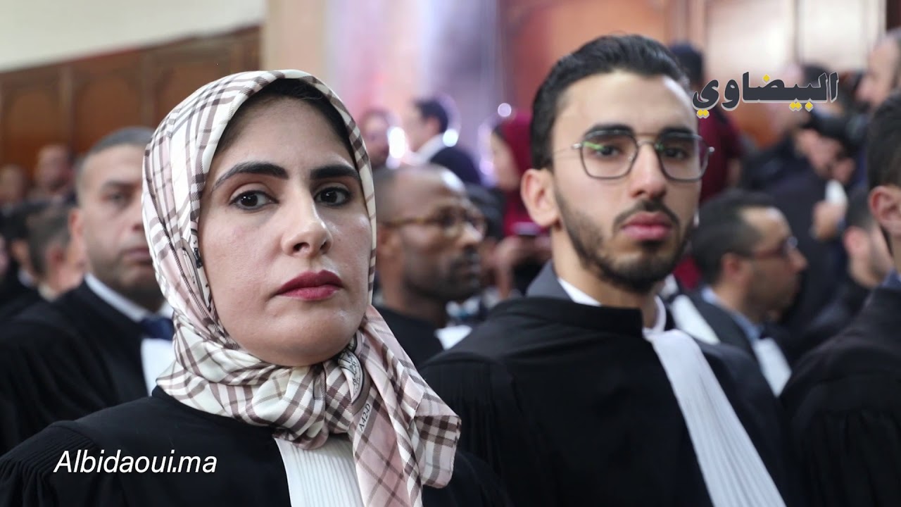 المحامون الجدد يؤدون القسم