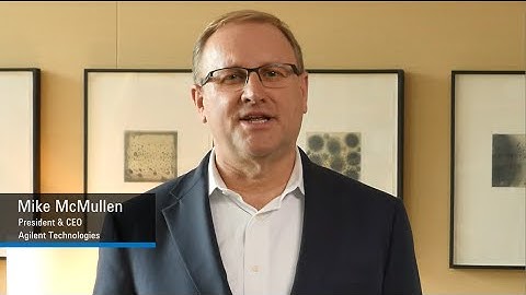 Agilent CEO unveils transformational new Agilent Intuvo 9000 GC System