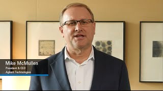 Agilent CEO unveils transformational new Agilent Intuvo 9000 GC System