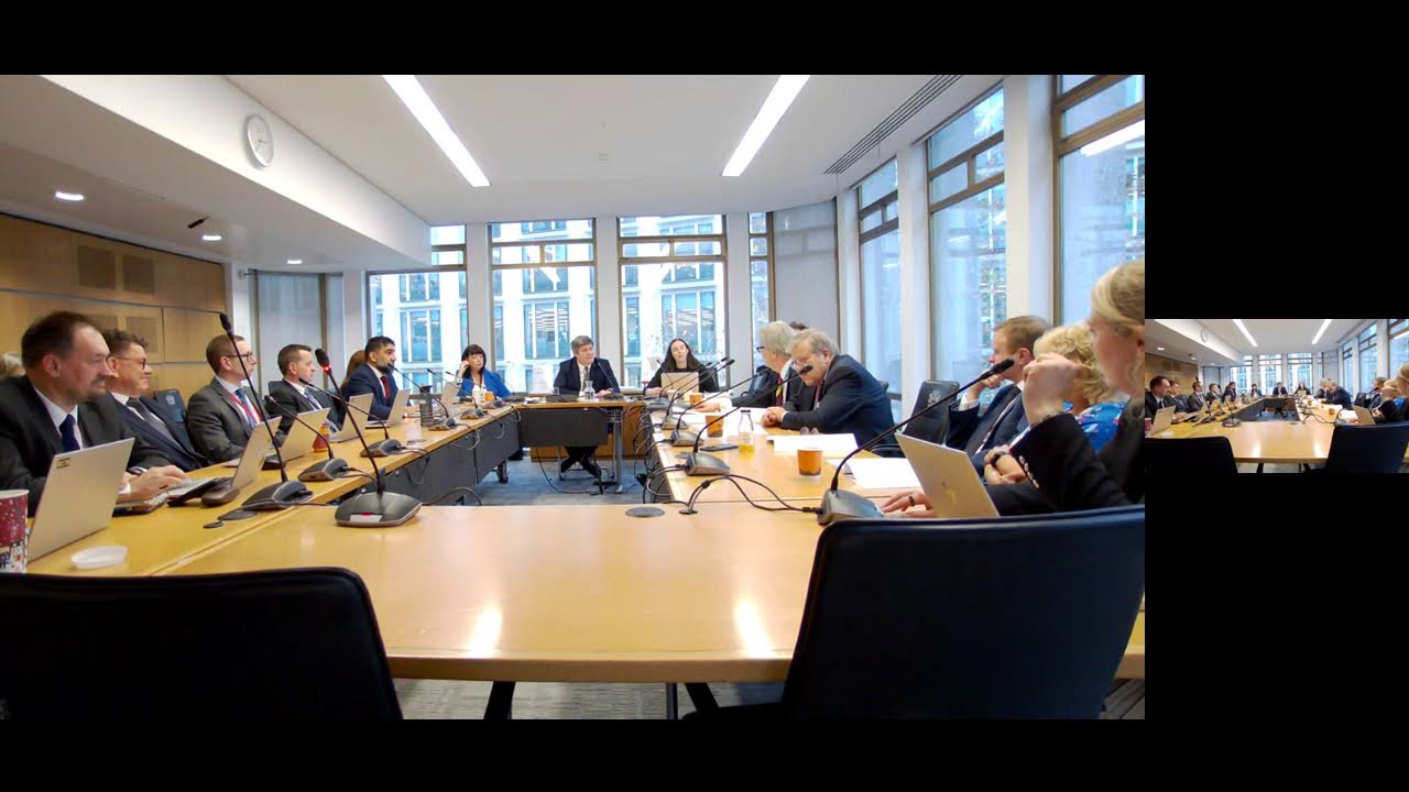 Digital Services Committee - Thursday 27 November 2025.