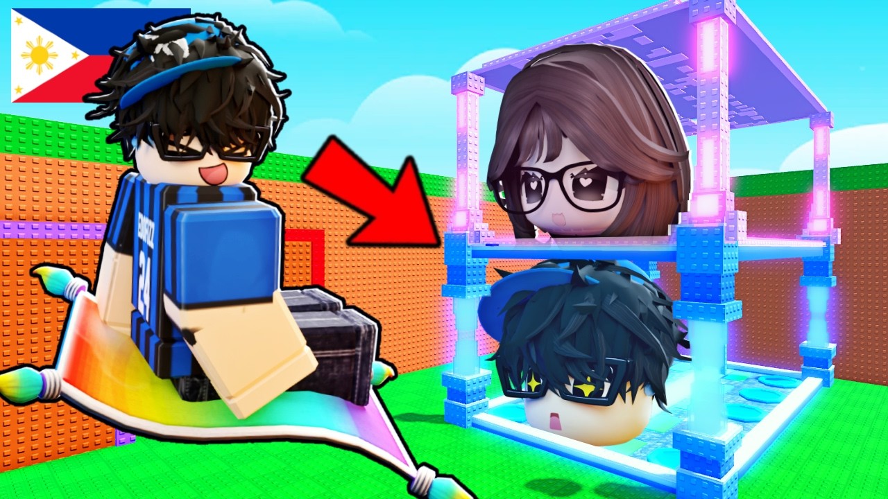 NAGKAROON KAMI ng SARILING 2-PLAYER BASE sa Escape Tsunami For Brainrots!