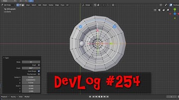 [Blender 2.80] Enchanted Lands Devlog #254 - Blender 3D: Noob to Pro 62 - Not really a hat