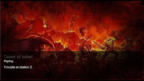 Doom Snapmap - Tower of babel