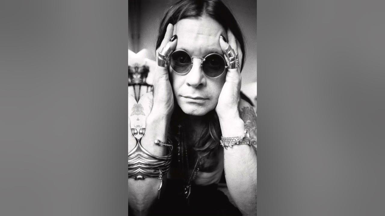 ozzy osbourne then and now
