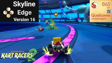 Nickelodeon Kart Racers 2 | Skyline Emulator: Skyline Edge v16 | Snapdragon 865 | Xiaomi Mi 10T