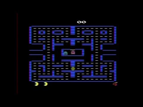 pac man atari 2600 commercial pac man atari 2600 commercial