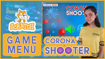 How to make A Game Menu in Scratch 3 | Scratch 3.0 Tutorial