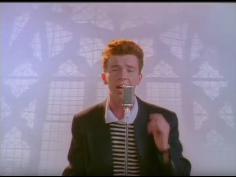 Never gonna give you up but in morse code. - YouTube