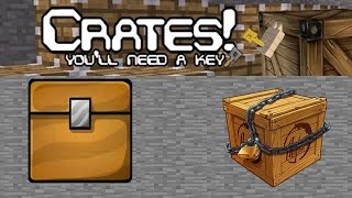 Minecraft Server Tricks: Add Real Keys To Crates!