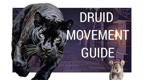 DRUID MOVEMENT GUIDE l DARK AND DARKER
