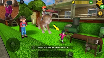 Scary Teacher 3D ( Mod menu) - Troll miss T every day   , gameplay android/ ios