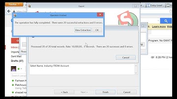 Wikitrainings Salesforce Dataloader part 2
