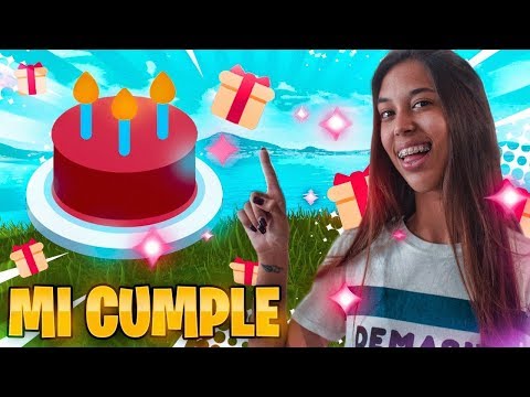 DIRECTO ESPECIAL MI CUMPLEAÑOS *PARTIDAS PRIVADAS* en FORTNITE BATTLE ROYALE! - DIRECTO ESPECIAL MI CUMPLEAÑOS *PARTIDAS PRIVADAS* en FORTNITE BATTLE ROYALE!
