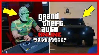 GTA 5 Online: ОБНОВЛЕНИЕ «Торговля Оружием» | РАЗБОР ОФИЦИАЛЬНОГО ТРЕЙЛЕРА #1 | Gunrunning DLC 2017