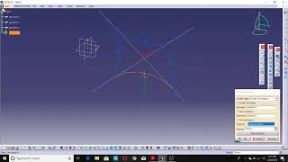 17. Wireframe and Surface Tutorial Catia V5: Creating Corners