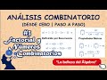 3/27 - Factorial y Numeros Combinatorios | Analisis Combinatorio (DESDE CERO | PASO A PASO)