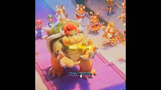 "Bowser Talks to The Bee King" | The Super Mario Galaxy Movie #shorts #edit