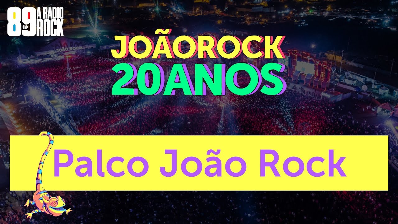 João Rock 2023 - Palco João Rock - YouTube