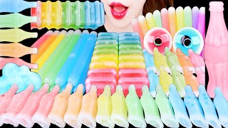 ASMR *WAX CANDY PARTY* HOME MADE WAX CANDY, WAX BOTTLE, WAX STICK EATING SOUNDS MUKBANG 먹방 咀嚼音