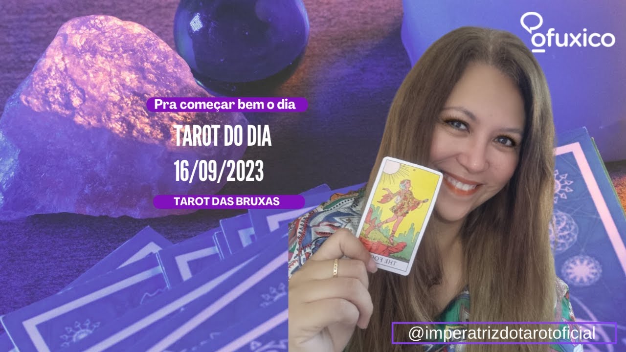 Tarot: A carta do dia 15/09/23 – Tome seu poder e sente-se no trono!